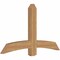 Ekena Millwork Bellingham Timber Gable Bracket, Western Red Cedar, 60"W x 35"H x 3 1/2"D x 5 1/2"F, 14/12 Pitch GBW060X35X0406BEL00SWR - alternate 4